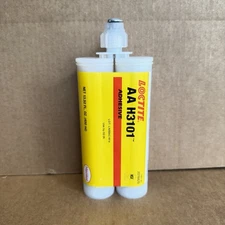 Loctite AA H3101 Dual-Cartridge 400 ml Structural Acrylic Adhesive 1:1 Ratio