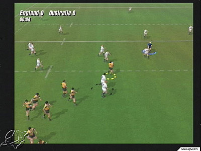 EA Sports Rugby (Sony PlayStation 2, 2001)