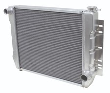 Cfr 1959-72 Chevy Impala-chevelle-el Camino-nova Direct Fit Aluminum Radiator