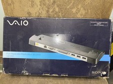 Sony VGP-PRT1 Vaio Port Replicator Laptop Doc...
