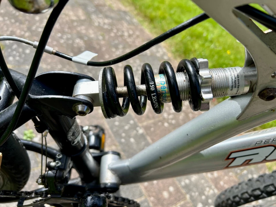 Mountain Bike 26 Zoll, voll gefedert, gebraucht, guter Zustand, sehr gepflegt, - Bild 4 von 4