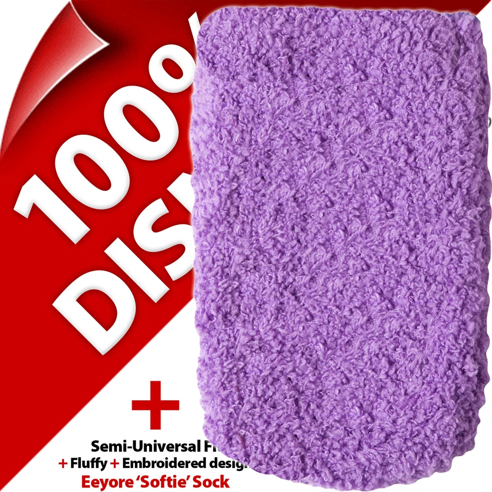 Disney Eeyore Mobile Phone MP3 Sock Case Pouch Cover for iPhone 5 5S 5C SE - Image 3 of 4