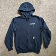 Carhartt Sweatshirt Mens Medium Rain Defender Pullover Leave it to us Landscapin