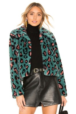 majorelle leopard coat