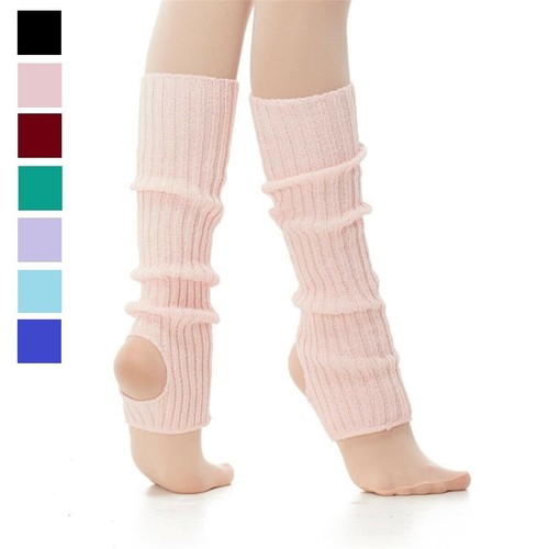 40cm Stulpen mit Fersenloch 2010 PRECAL Ballett Tanzen Gymnastik Fitness Warm-Up - Bild 1 von 17