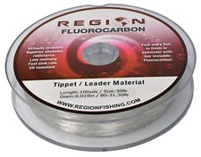 100yd Fluorocarbon Leader Ultra Clear Fishing Line - Select