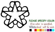 Black Veil Brides Star Graphic Die Cut decal sticker Car Truck Boat Window 6"