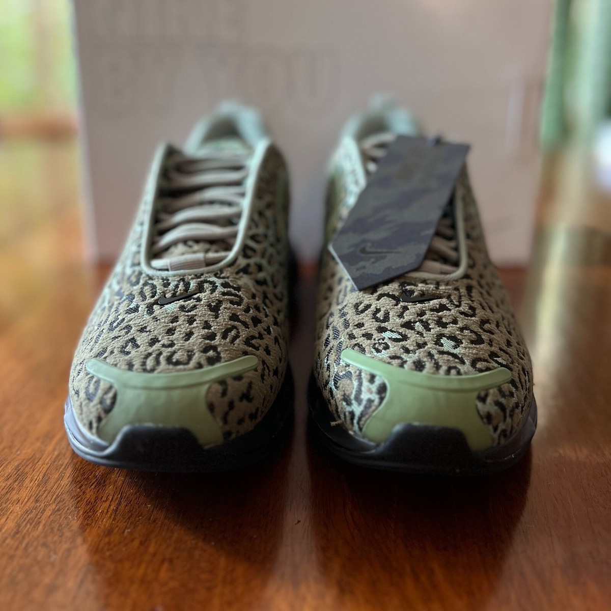Nike x Maharishi 720 Custom Leopard Green Camo Trainers/Sneakers