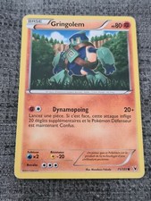 Carte Pokemon Française Gringolem 71/101 Nobles Victoires 