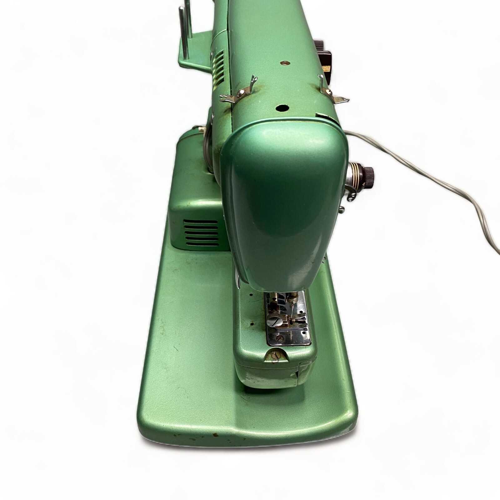 Working Vintage Husqvarna Viking Sewing Machine Type 21 w/ Foot Pedal & Case eBay