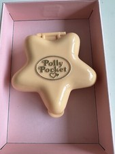 Vintage Polly Pocket Hollywood Hotel 1992 Rare Playset Compact With Figure Doll