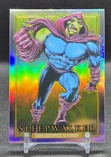 2024 Skybox Marvel Masterpieces ‘92 Platinum Sleepwalker #89 / Rainbow Parallel