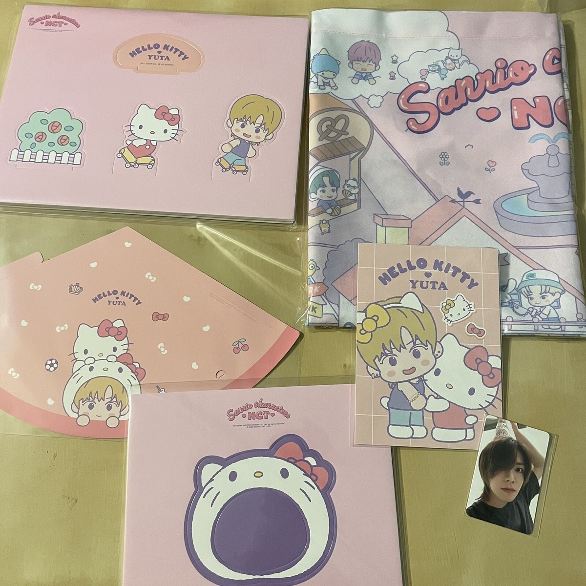 32 Official NCT x Sanrio MD Yuta Party Package (no Keyring) | eBay