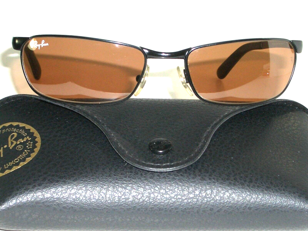 RAY BAN RB3190 006/41 3F LIGHT ADAPTIVE LENS FLIGHT SLEEK METAL