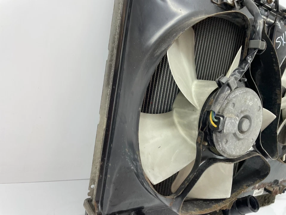 PAQUETE DE VENTILADORES RADIADOR SUZUKI SX4 REFRIGERACIÓN RAD AGUA 1,9 DDIS DIÉSEL 2006-2013 Foto 4 de 4