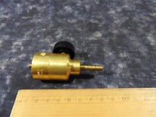 Chilton Hose Adapter for Propane Small Gas Cylinder 1/8" /5cm nipple