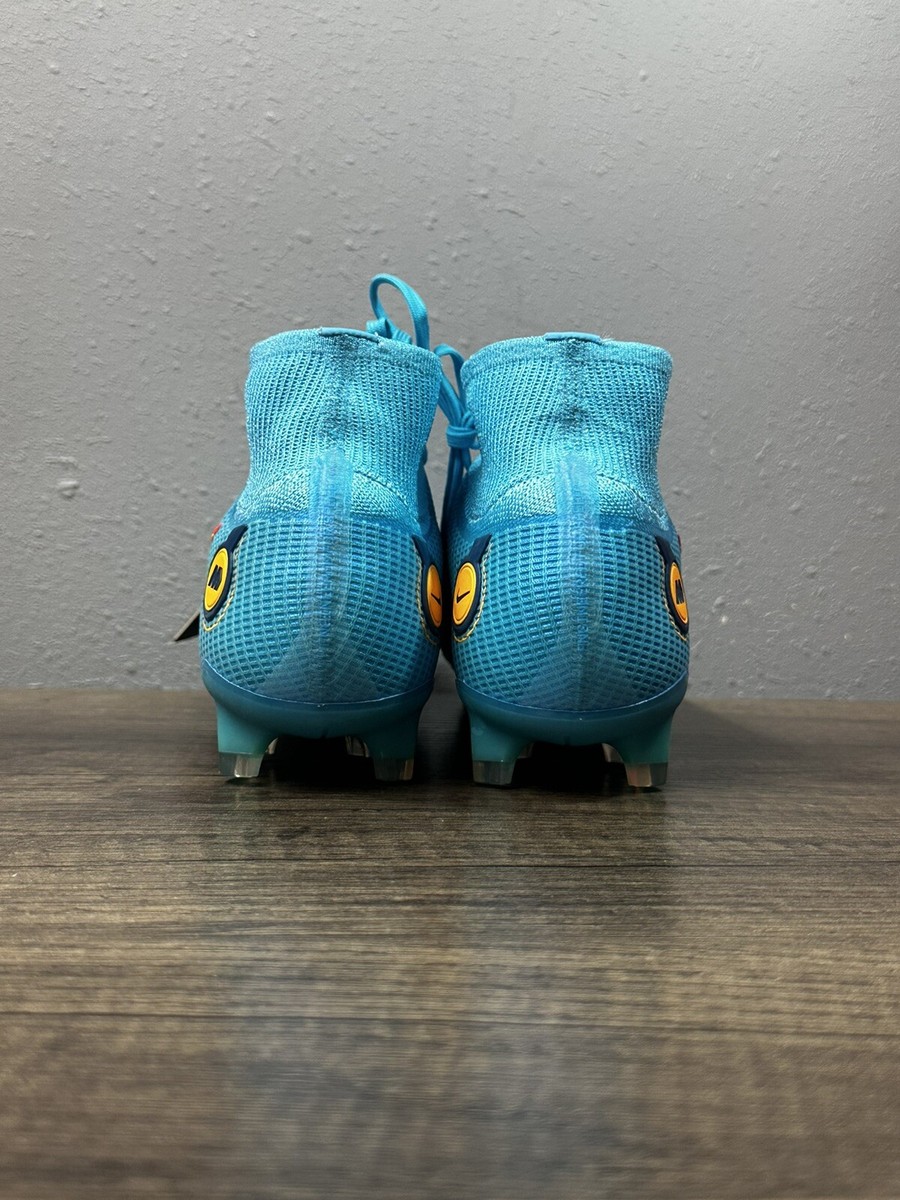 Nike Mercurial Superfly 8 Elite FG 'Chlorine Blue' (DJ2839-485