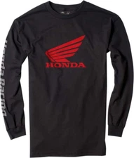 Factory Effex Honda Long Sleeve Graphic Men's T-Shirt - Mens