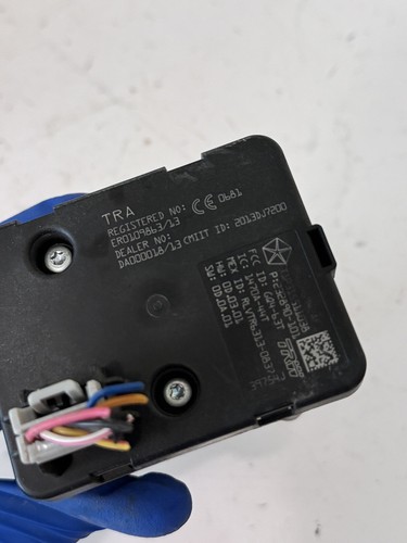 2016 DODGE RAM 1500 IGNITION SWITCH MODULE RECEIVER NODE W/KEY OEM 56046942AF - Picture 6 of 6