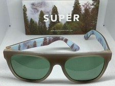 Retrosuperfuture 810 Flat Top Foresta Frame Size 55mm Sunglasses NIB
