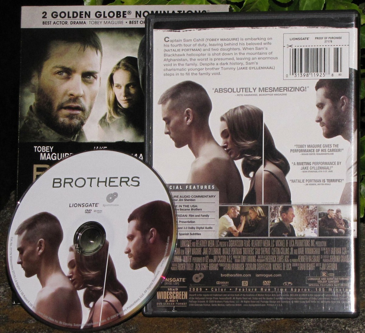 031398119258 BROTHERS DVD 31398119258| eBay