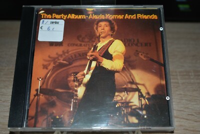 Alexis Korner & Friends. The Party Album. #9