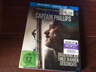 Captain Phillips   [BLU RAY] NEU OVP  Tom Hanks