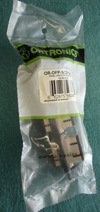 ORTRONICS OR-OFP-SCD12MB PANEL,6/SC/DX/BEIGE/MTL/MM 1UBLACK (New In Package)
