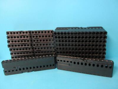 Gamma Counter Rack Lot of 20 15-Slot Gamma Counter Detector Rectangular Sample Vial Rack ...
