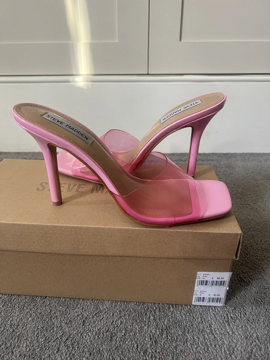 Steve madden pvc deals heels