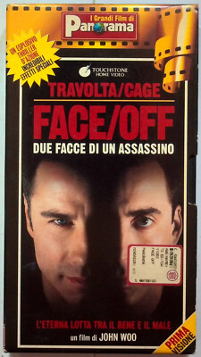 EBOND Face/Off - Zwei Gesichter eines Verlagskillers VHS VH001076