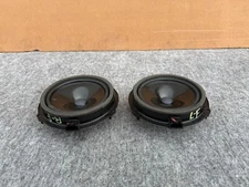 FORD MUSTANG MACH-E 2021-2025 OEM FRONT LEFT AND RIGHT DOOR  SPEAKERS PAIR