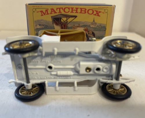 Vintage 1960’s matchbox models of yesteryear 1909 Opel Coupe Variant New In Box - Picture 5 of 7