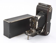 NO. 1A FOLDING POCKET KODAK MODEL D, BOXED, SOME PROBLEMS/cks/198774