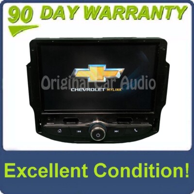 2016 - 2018 Chevrolet Chevy Cruze Malibu OEM 7 Radio Touch Screen Multi Media
