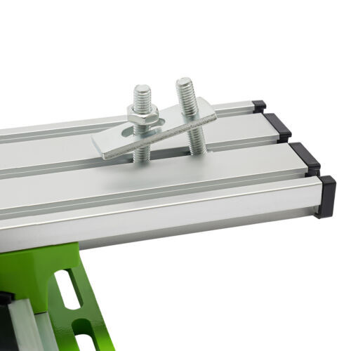 Work Table X Y Axis Bench Drill Press Vise Cross Slide Fixture Milling Machine