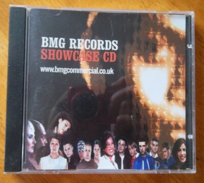 CD  - BMG RECORDS SHOWCASE CD - VARIOUS ARTISTS - Listed below
