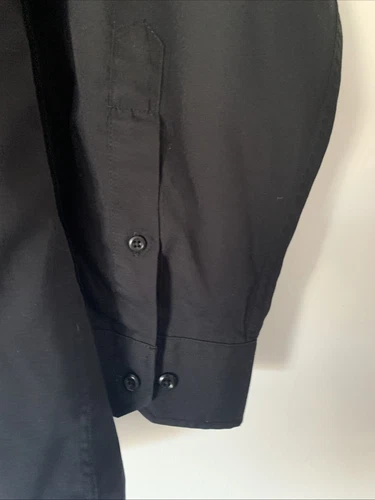 Pelaco Microsilk Size 44 Men’s Shirt Black - Picture 2 of 5
