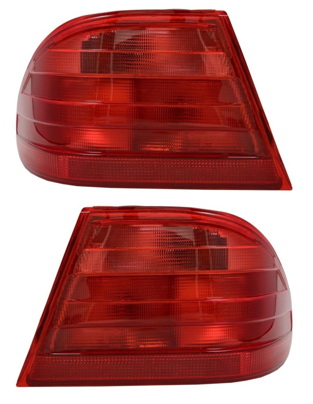 Feu arriere gauche et droite pour Mercedes Classe E W210 berline de 1995 a 2003