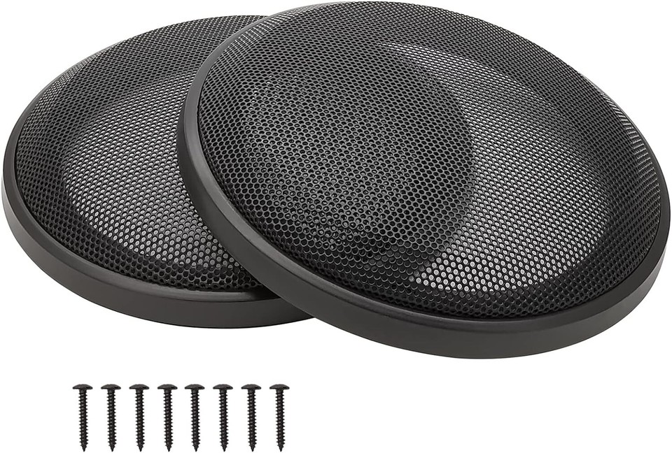 EasytoInstall Speaker Guard 6'' Subwoofer Protector Metal Mesh