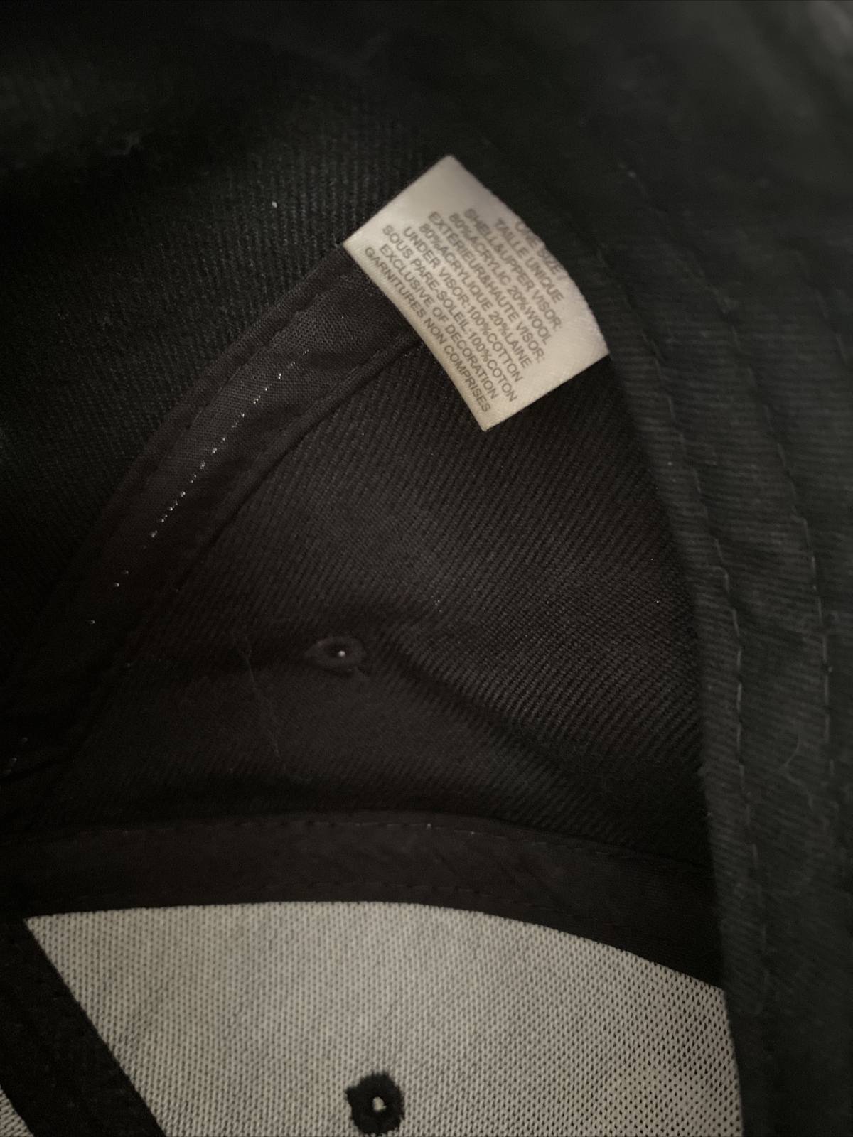 Compton Snapback Black White Old School Adjustabl… - image 6