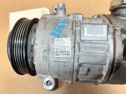 18-20 BUICK REGAL 2.0L A/C AIR CONDITIONING COMPRESSOR, OEM LOT3566 - Picture 7 of 8