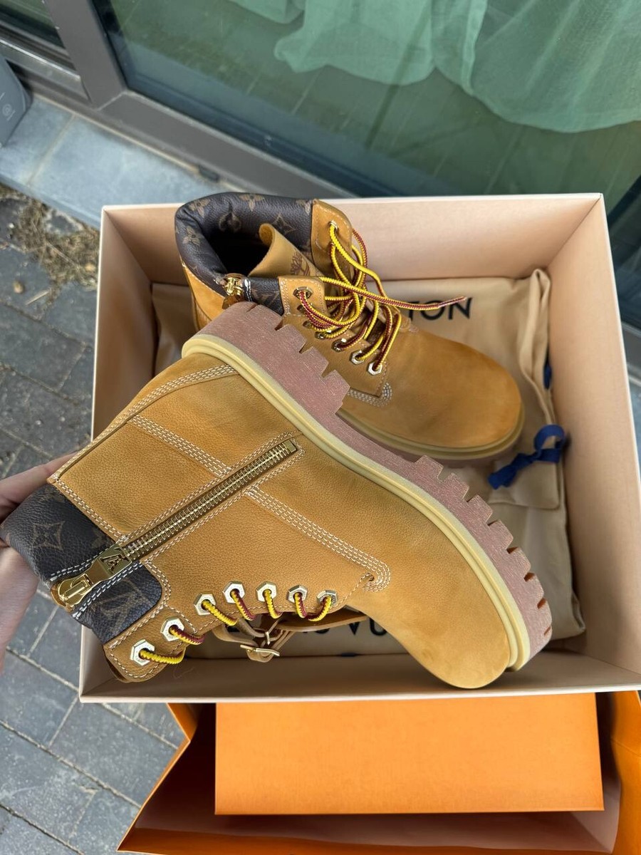 Louis Vuitton x Timberland 6 Inches Ankle Boot - US Size Louis Vuitton x Timberland 6 Inches Ankle Boot - US Size