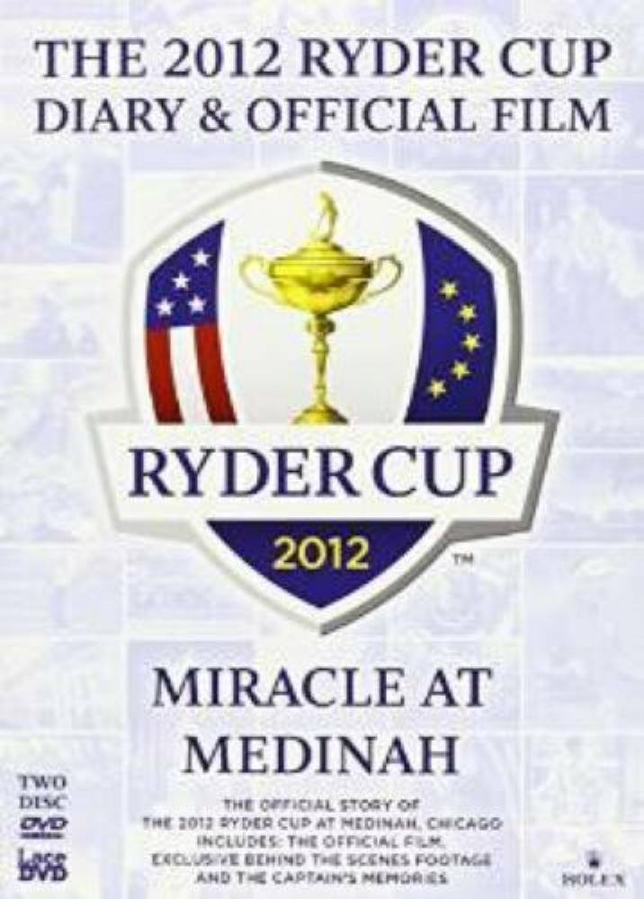 Ryder Cup 2012 Diary and Official Film DVD (2012) FREE SHIPPING