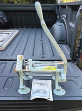 Weston Restuarant French Fry Cutter 36 3501-W Cast Iron Stainless Steel New 