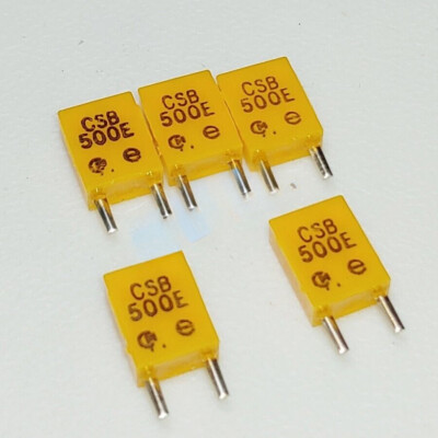 5PCS Murata CSB500E 500kHz Ceramic Resonator