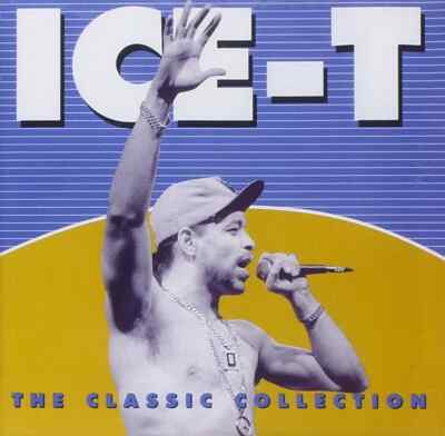 (CD601) Ice-T - Classic Collection (Parental Advisory, 1993) Gansta Rap CD Album