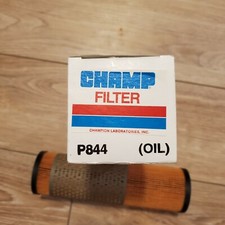Filtro de aceite de motor Champ P844 para modelos seleccionados de Mercedes-Benz 92-02