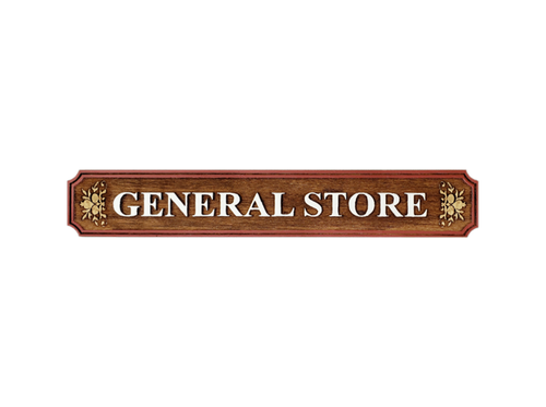 Dollhouse Miniature 1:12 Scale personalized sign - Picture 4 of 4