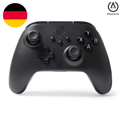 Powera OPS V1 Wireless Controller for PC and Cloud Gaming, Gamepad, Wired Video 